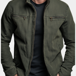 CLASSIC COTTON JACKET FOR MEN