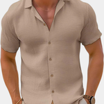 RELAXED COLLAR SHIRT FOR MEN