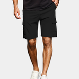 POCKET WOVEN SHORTS FOR MEN