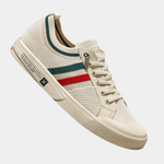 MESH LACE-UP SNEAKERS FOR MEN