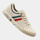 MESH LACE-UP SNEAKERS FOR MEN