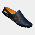 PERFORATED LEATHER SANDALS FOR MEN