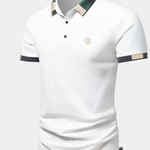 TERRACOTTA POLO SHIRT FOR MEN