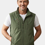 MULTI POCKET UTILITY VEST FOR MEN