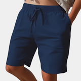 LINEN POCKET SHORTS FOR MEN