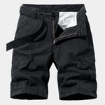 POCKET COTTON SHORTS FOR MEN
