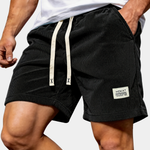 DRAWSTRING CASUAL SHORTS FOR MEN