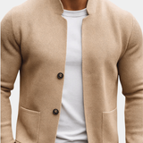 STRUCTURED KNIT VEST FOR MEN