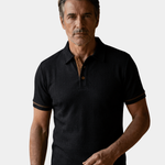 BREATHABLE MODERN POLO FOR MEN