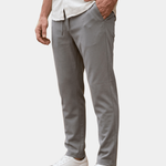 STRETCH TAPERED TROUSERS FOR MEN