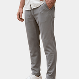 STRETCH TAPERED TROUSERS FOR MEN