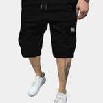 RELAXED CARGO SHORTS FOR MEN