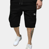 RELAXED CARGO SHORTS FOR MEN