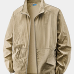 LIGHTWEIGHT ZIP JACKET FOR MEN