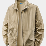 LIGHTWEIGHT ZIP JACKET FOR MEN
