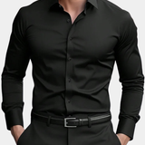 ELASTIC BUSINESS SHIRT FOR MEN