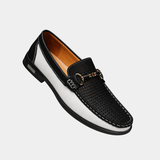 PERFORATED SLIP-ON LOAFERS FOR MEN