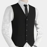 SLEEVELESS BUTTON SHIRT FOR MEN