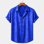 FLORAL SHORT SLEEVE SHIRT FOR MEN
