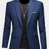 SKINNY LAPEL BLAZER FOR MEN