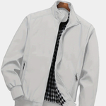 REGULAR FIT ZIP JACKET FOR MEN