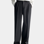 PLEATED FORMAL TROUSERS FOR MEN
