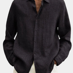 CLASSIC LINEN SHIRT FOR MEN