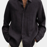 CLASSIC LINEN SHIRT FOR MEN