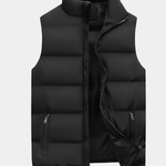 QUILTED VEST FOR MEN