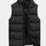 QUILTED VEST FOR MEN