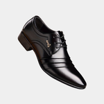 BUSINESS PU LACE SHOES FOR MEN