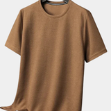WAFFLE KNIT T-SHIRT FOR MEN