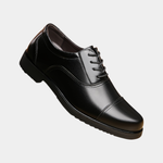 MICROFIBRE LACE SHOES FOR MEN