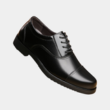MICROFIBRE LACE SHOES FOR MEN