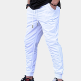 MULTI-POCKET JOGGER TROUSERS FOR MEN