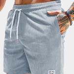 SKINNY DRAWSTRING SHORTS FOR MEN