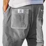 RELAXED VELVET SHORTS FOR MEN