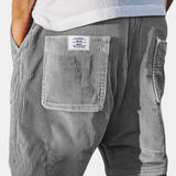 RELAXED VELVET SHORTS FOR MEN