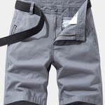 SKINNY COTTON SHORTS FOR MEN