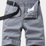 SKINNY COTTON SHORTS FOR MEN