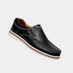 STITCHED SLIP-ON LOAFERS FOR MEN