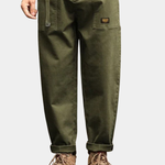 COTTON CARGO TROUSERS FOR MEN