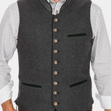 SLIM TRACHTEN VEST FOR MEN