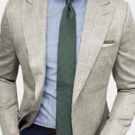 TEXTURED BLAZER JACKET FOR MEN
