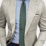 TEXTURED BLAZER JACKET FOR MEN