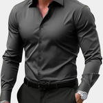 NOTCHED COLLAR SHIRT FOR MEN