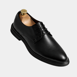 PATENT DERBY SHOES FOR MEN