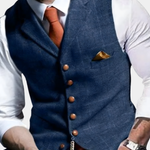 SLIM FIT VEST FOR MEN