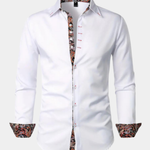 PAISLEY SLIM SHIRT FOR MEN