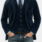 VELVET TWO PIECE SET FOR MEN